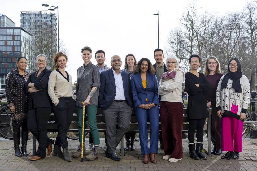 Alle leden van de adviescommissie divers en inclusief hoger onderwijs en onderzoek